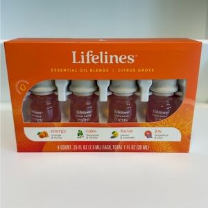 Lifelines Essential Oil Blends: Citrus Grove Set